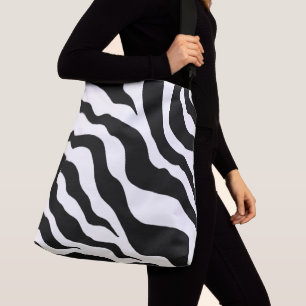 Bolsa Ajustável Bag de ferramentas de impressão zebra grande
