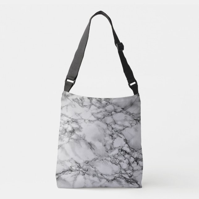 Bolsa Ajustável Bag Design de corpo cruzado branco (Frente)