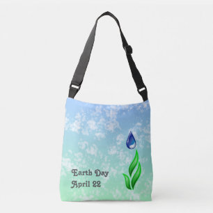 Bolsa Ajustável Bag do Corpo do Dia da Terra