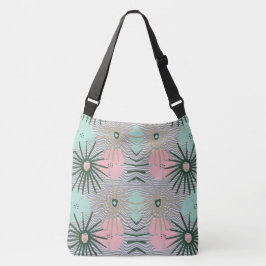 Bolsa Ajustável Bag Floral Contemporânea