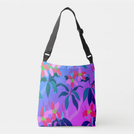 Bolsa Ajustável Bag Frangipani Crossbody