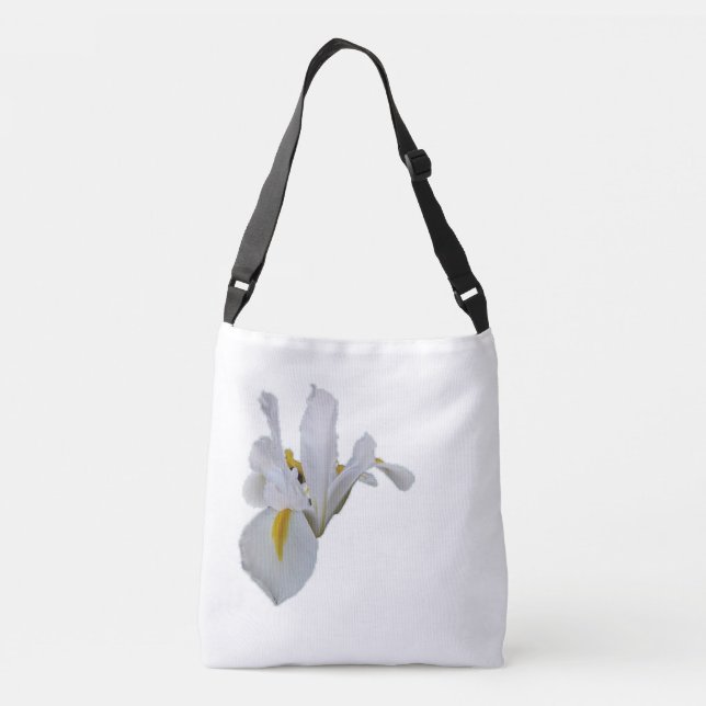 Bolsa Ajustável Bag Iris Branco e Amarelo por Designs KABFA (Verso)
