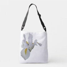 Bag Iris Branco e Amarelo por Designs KABFA