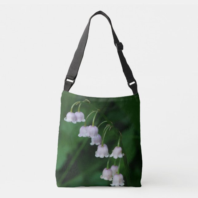 Bolsa Ajustável Bag Lily-of-the-Valley Flower (Frente)