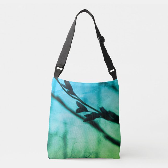 Bolsa Ajustável Bag multicorpo personalizado da vida verde com Imp (Frente)