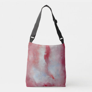 Bolsa Ajustável Bag multiverso-Impressão cruz rosa