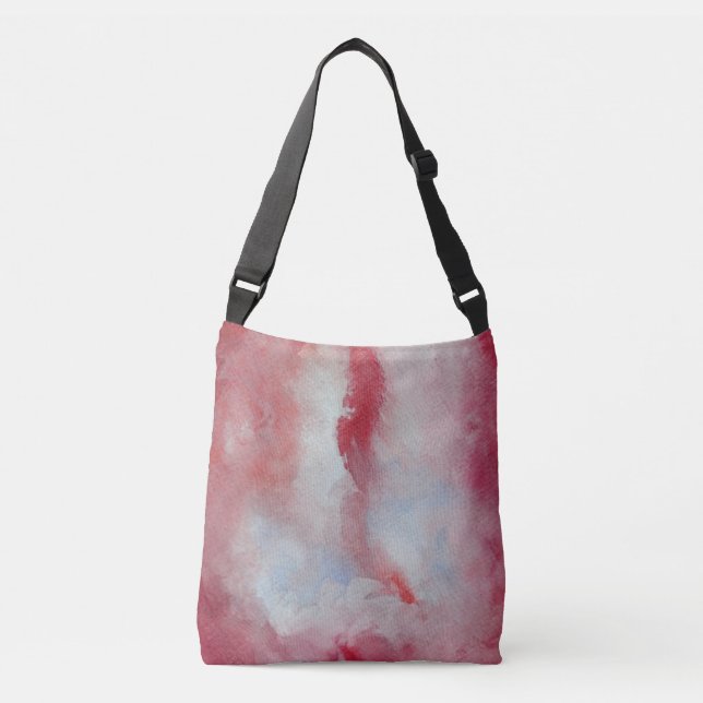 Bolsa Ajustável Bag multiverso-Impressão cruz rosa (Frente)
