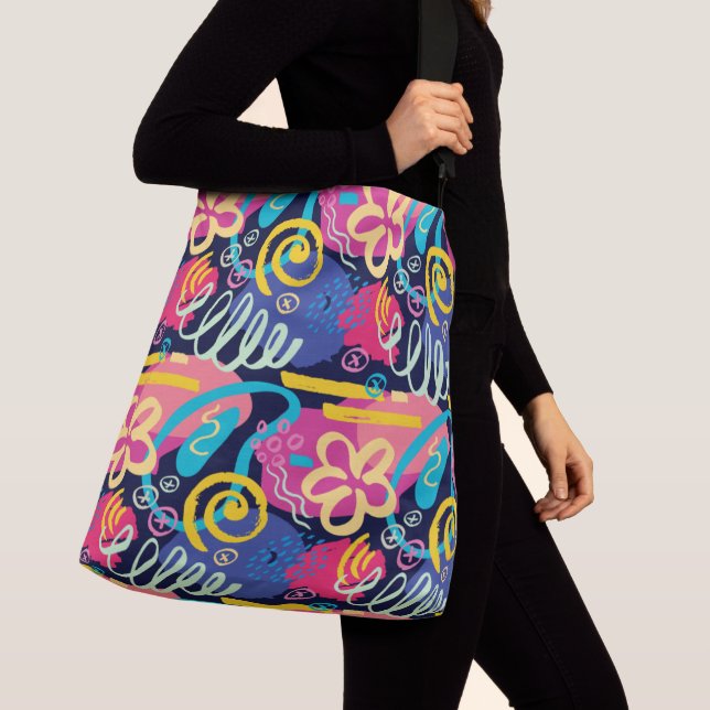 Bolsa Ajustável Bag Multiverso-Impressão, Grande (Close Up)