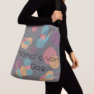 Bolsa Ajustável Bag Personalizável do Yarn Crossbody