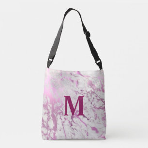 Bolsa Ajustável Bag Totalmente Casada de Monograma Rosa