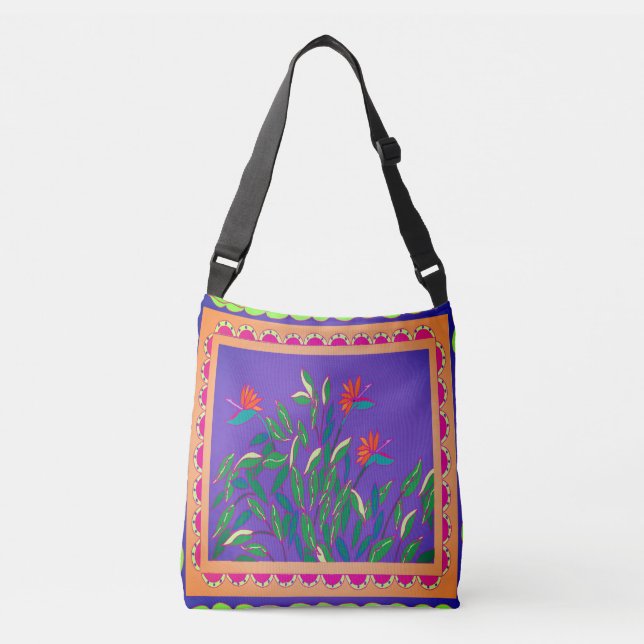 Bolsa Ajustável Baja Bird da Bag Paradise Crossbody (Frente)