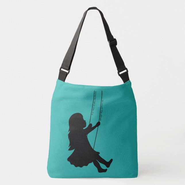 Bolsa Ajustável Balanço ao Clounds (Frente)