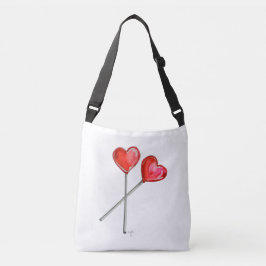Bolsa Ajustável Balas de Coração