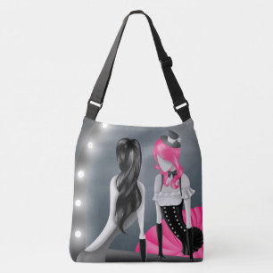 Bolsa Ajustável Ballerina e Dançarina Excêntrica reflexão