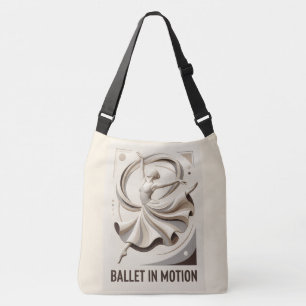 Bolsa Ajustável Ballet em Movimento
