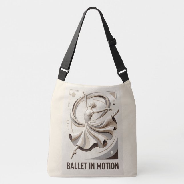 Bolsa Ajustável Ballet em Movimento (Frente)