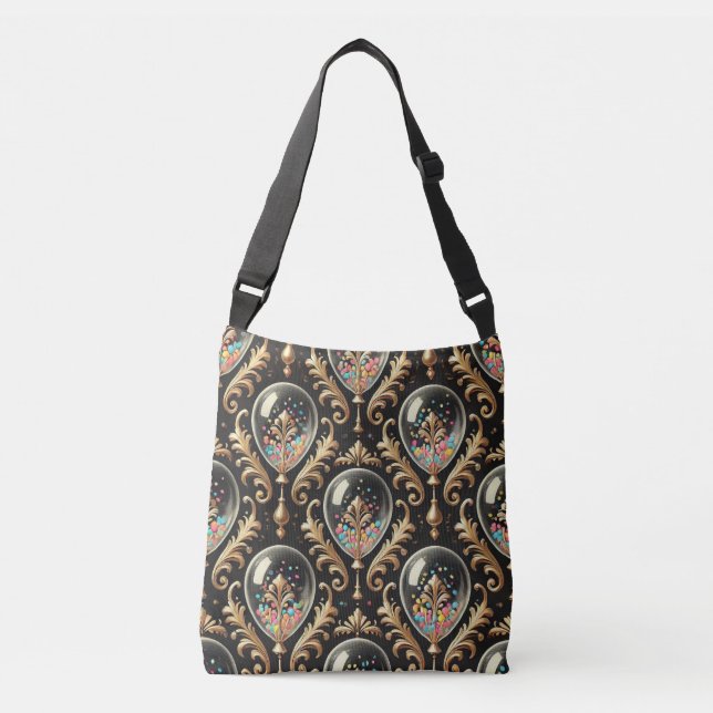 Bolsa Ajustável Balões Elegantes (Frente)