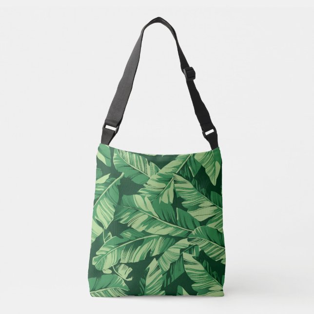 Bolsa Ajustável Banana Folha 2 (Frente)