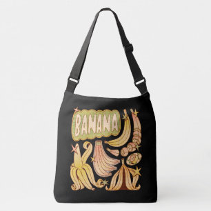 Bolsa Ajustável Banana / Ilustração de Banana