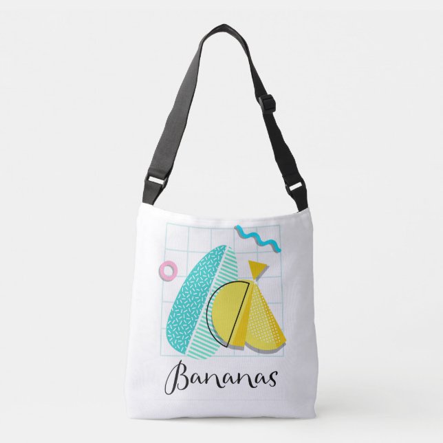 Bolsa Ajustável Bananas Memphis (Frente)