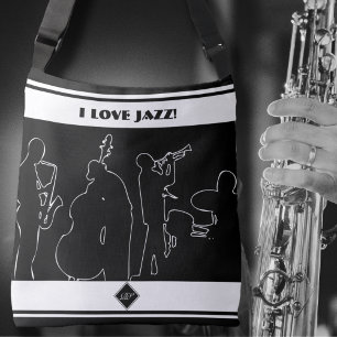 Bolsa Ajustável Banda de jazz