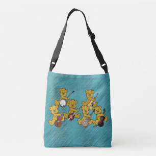 Bolsa Ajustável Banda DE URSO TEDDY - SACO DE ROSSBODY