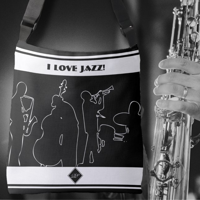 Bolsa Ajustável Banda Jazz (Criador carregado)