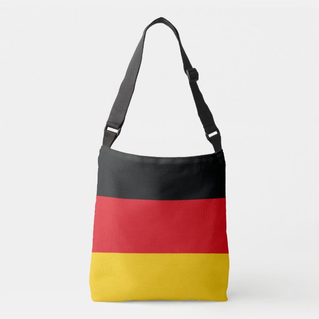 Bolsa Ajustável Bandeira alemão (Frente)