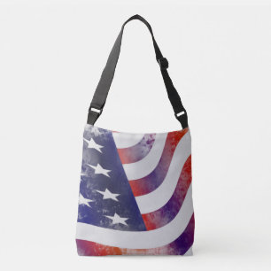 Bolsa Ajustável Bandeira Americana