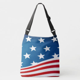 Bolsa Ajustável Bandeira Americana