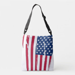 Bolsa Ajustável Bandeira Americana