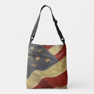 Bolsa Ajustável Bandeira americana