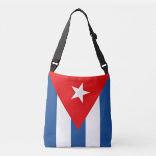 Bolsa Ajustável Bandeira Cuba