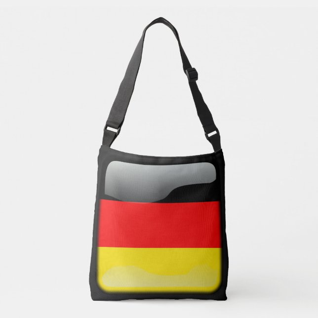 Bolsa Ajustável Bandeira da Alemanha (Frente)