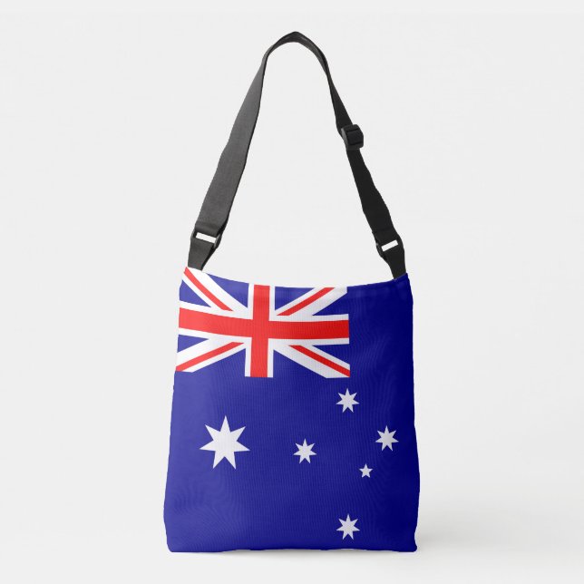 Bolsa Ajustável Bandeira da Austrália (Frente)