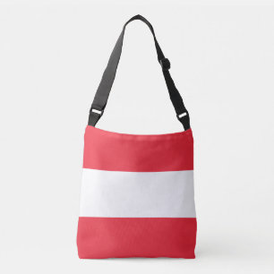 Bolsa Ajustável Bandeira da Áustria