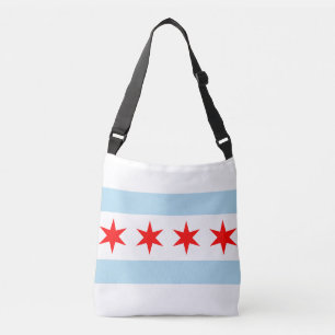 Bolsa Ajustável Bandeira da cidade de Chicago