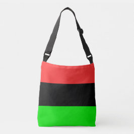 Bolsa Ajustável Bandeira da Diáspora Afro-Americana 