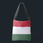 Bolsa Ajustável Bandeira da Hungria<br><div class="desc">Bandeira da Hungria</div>