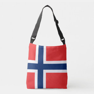 Bolsa Ajustável Bandeira da Noruega