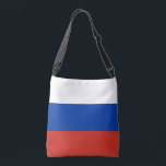 Bolsa Ajustável Bandeira da Rússia<br><div class="desc">Procure "wowsmiley" para obter mais produtos como este.</div>