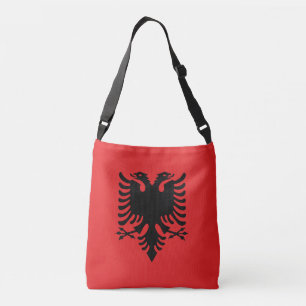 Bolsa Ajustável Bandeira de Albânia