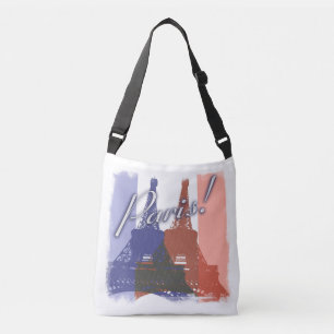 Bolsa Ajustável Bandeira de Bandeira de Paris