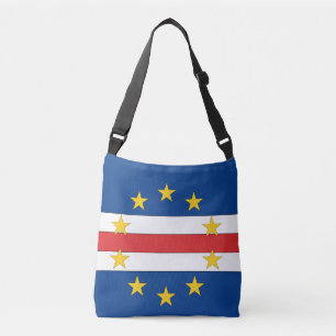 Bolsa Ajustável Bandeira de Cabo Verde