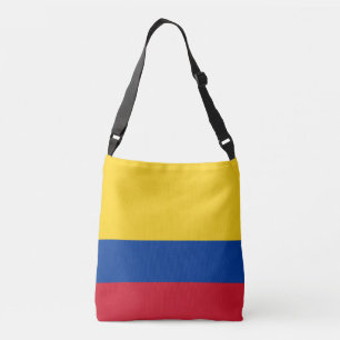 Bolsa Ajustável Bandeira de Colômbia