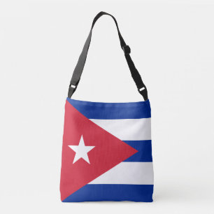 Bolsa Ajustável Bandeira de Cuba