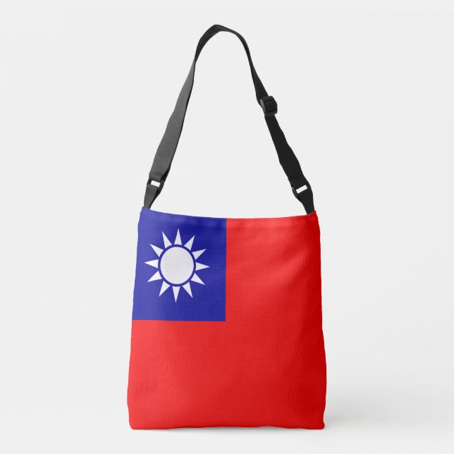 Bolsa Ajustável Bandeira de Formosa (Verso)