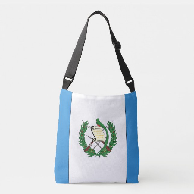 Bolsa Ajustável Bandeira de Guatemala (Frente)