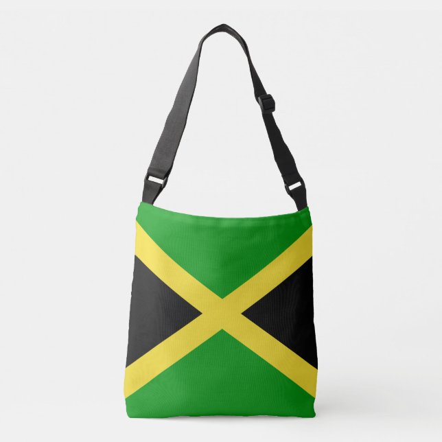 Bolsa Ajustável Bandeira de Jamaica (Frente)
