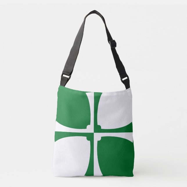 Bolsa Ajustável Bandeira de Kirkcudbrightshire Crossbody Bag (Frente)